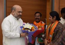 भाजपा की हुईं अन्नपूर्णा देवी, कोडरमा की सीट से उतरेंगी मैदान में