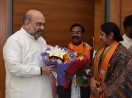 भाजपा की हुईं अन्नपूर्णा देवी, कोडरमा की सीट से उतरेंगी मैदान में