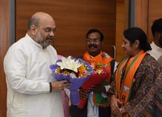 भाजपा की हुईं अन्नपूर्णा देवी, कोडरमा की सीट से उतरेंगी मैदान में