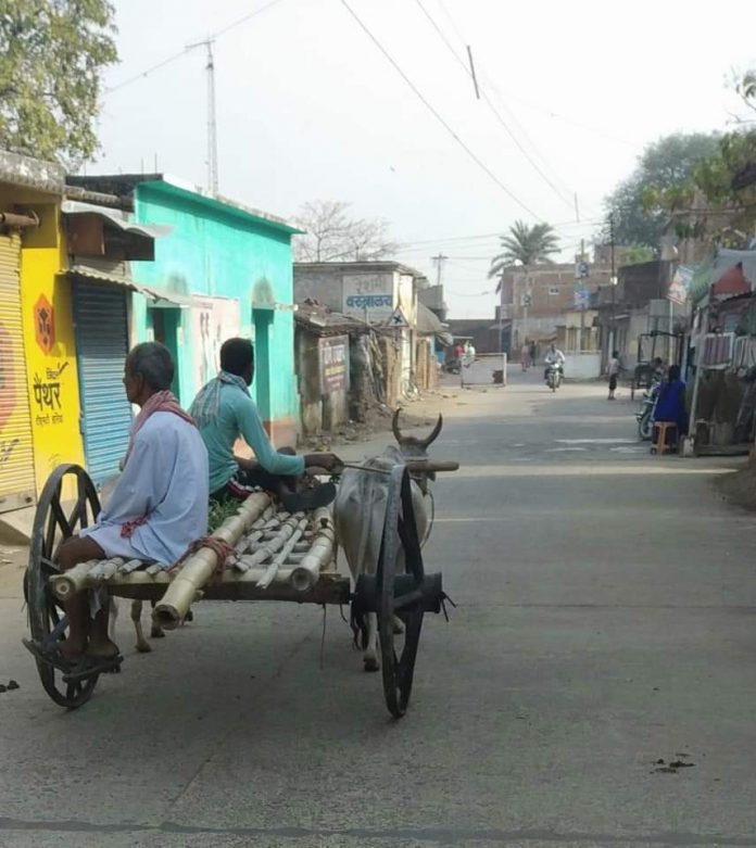 गांव की तस्वीर बाबूलाल जी के सौजन्य से