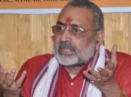 गिरिराज सिंह शुक्रवार को आएंगे बेगूसराय, शुरू करेंगे प्रचार गिरिराज सिंह