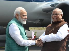 संकल्प रैली में नरेंद्र मोदी ने खूब बिखेरे रंग, नीतीश भी नहीं रहे कम