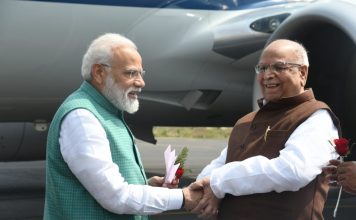 संकल्प रैली में नरेंद्र मोदी ने खूब बिखेरे रंग, नीतीश भी नहीं रहे कम