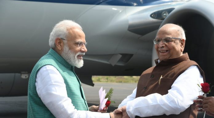 संकल्प रैली में नरेंद्र मोदी ने खूब बिखेरे रंग, नीतीश भी नहीं रहे कम