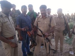 वैशाली के महनार में मुठभेड़, 3 अपराधी ढेर, गया में नक्सली उत्पात
