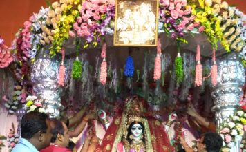 हावड़ा में महाभोज के साथ 6000 श्रद्धालुओं को बांटा गया प्रसाद