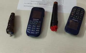 बिहार की जेलों में एक साथ पड़े छापे, आपत्तिजनक सामान मिले