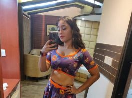 फिल्म ‘पांचाली’ की शूटिंग के लिए लखनऊ पहुंची रानी चटर्जी