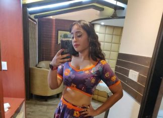 फिल्म ‘पांचाली’ की शूटिंग के लिए लखनऊ पहुंची रानी चटर्जी