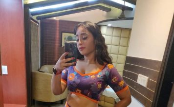 फिल्म ‘पांचाली’ की शूटिंग के लिए लखनऊ पहुंची रानी चटर्जी