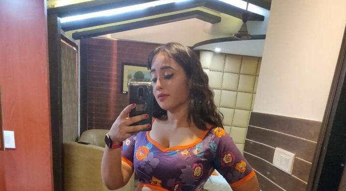 फिल्म ‘पांचाली’ की शूटिंग के लिए लखनऊ पहुंची रानी चटर्जी