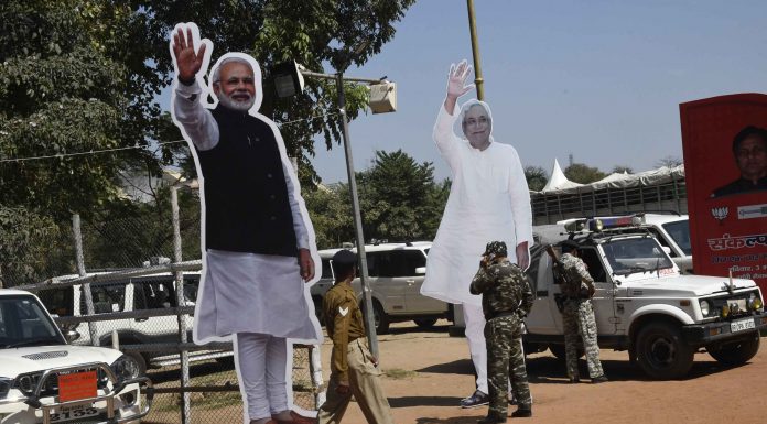 पटना के गांधी मैदान में रविवार को गरजेंगे प्रधानमंत्री नरेंद्र मोदी
