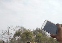 एनडीए की संकल्प रैली में गुम हुई बिहार के लाल की शहादत