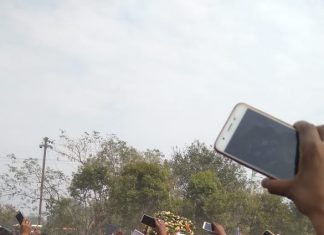 एनडीए की संकल्प रैली में गुम हुई बिहार के लाल की शहादत