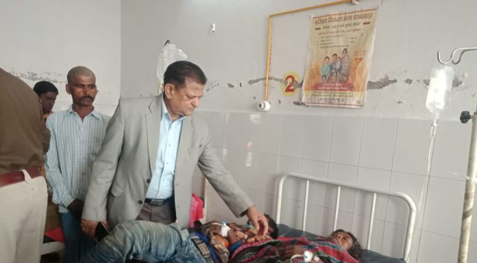 बिहार के शेखपुरा में ट्रैक्टर पलटने से 4 मजदूरों की मौत, 30 घायल