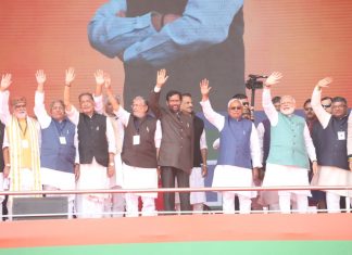 बिहार में लालटेन को हमेशा के लिए बुझाने का संकल्पः सुशील मोदी
