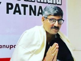 सुशील मोदी गलत बयान दे रहे हैं, आनंद माधव का आरोप आनंद माधव