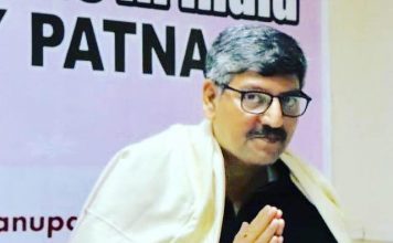 सुशील मोदी गलत बयान दे रहे हैं, आनंद माधव का आरोप आनंद माधव