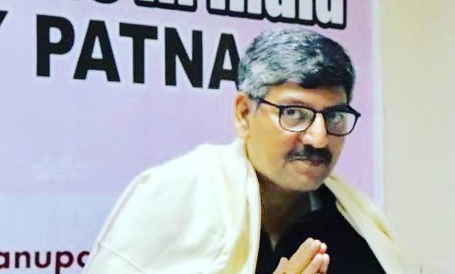 सुशील मोदी गलत बयान दे रहे हैं, आनंद माधव का आरोप आनंद माधव