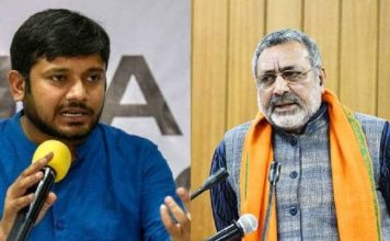 मोदी के कारण काशी तो कन्हैया के कारण बेगूसराय बनी है HOT कन्हैया कुमार-गिरिराज सिंह