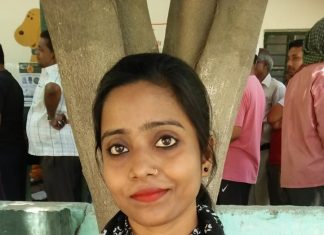 बेगूसराय में वोटों की बही बयार बहुत कुछ कहती है बेगूसराय के एक बूथ पर पहली मतदान करने पहुंची एक युवती