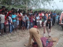 शराब पीने से पत्नी ने रोका तो पति ने गड़ासे से काट डाला सारण जिले के मढ़ौरा में पत्नी की हत्या उसके पति ने कर दी