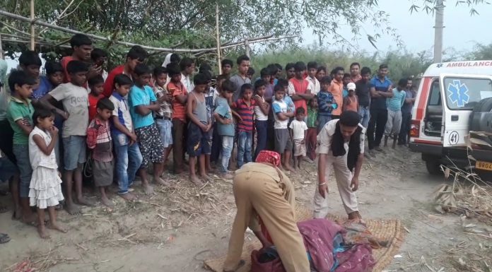 शराब पीने से पत्नी ने रोका तो पति ने गड़ासे से काट डाला सारण जिले के मढ़ौरा में पत्नी की हत्या उसके पति ने कर दी