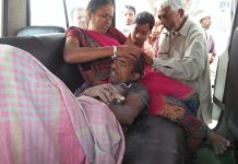 सिंचाई के दौरान करंट की चपेट में आने से दंपति की मौत