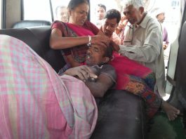 सिंचाई के दौरान करंट की चपेट में आने से दंपति की मौत