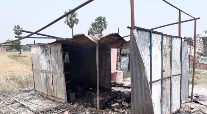 बिहार में कहीं हत्या, कही रेप, तो कहीं अगलगी में बाप-बेटा मरे सारण जिले में आग लगने से बाप-बेटे की मौत