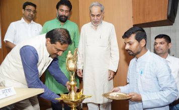 स्वास्थ्य क्षेत्र में बहुत खिलवाड़ होते रहे हैः राम बहादुर राय स्वस्थ भारत विकसित भारत विषय पर हुआ संवाद