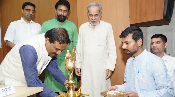 स्वास्थ्य क्षेत्र में बहुत खिलवाड़ होते रहे हैः राम बहादुर राय स्वस्थ भारत विकसित भारत विषय पर हुआ संवाद