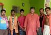 बूलो मंडल के लिए आनंद माधव ने चलाया जनसंपर्क अभियान कांग्रेस का प्रचार करते मेनिफेस्टो कमिटी के चेयरमैन आनंद माधव