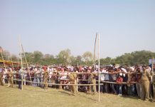 नरेंद्र मोदी के नेतृत्व में बढ़ा है देश का सम्मान बढ़ी प्रतिष्ठा नौगछिया में नीतीश कुमार को सुनने उमड़ी भीड़