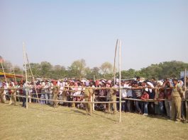 नरेंद्र मोदी के नेतृत्व में बढ़ा है देश का सम्मान बढ़ी प्रतिष्ठा नौगछिया में नीतीश कुमार को सुनने उमड़ी भीड़
