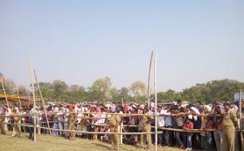 नरेंद्र मोदी के नेतृत्व में बढ़ा है देश का सम्मान बढ़ी प्रतिष्ठा नौगछिया में नीतीश कुमार को सुनने उमड़ी भीड़