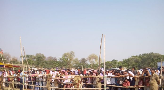 नरेंद्र मोदी के नेतृत्व में बढ़ा है देश का सम्मान बढ़ी प्रतिष्ठा नौगछिया में नीतीश कुमार को सुनने उमड़ी भीड़