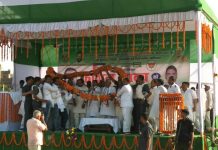 बिहार में लालटेन युग का खात्मा, गांवों में पहुंचाई बिजलीः नीतीश नवादा में चुनावी कार्यक्रम में बिहार के मुख्यमंत्री नीतीश कुमार