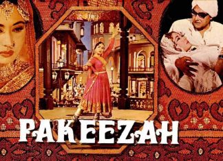 ट्रेजडी क्वीन मीना कुमारी की पाकीजा के पीछे की दास्तान पाकीजा फिल्म का पोस्टर