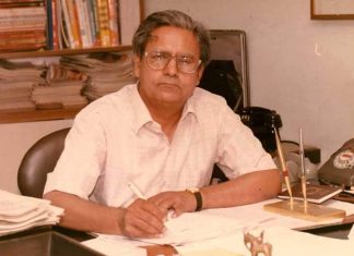 राजेंद्र माथुरः हिन्दी पत्रकारिता को नई धार देनेवाले व्यक्ति राजेंद्र माथुर