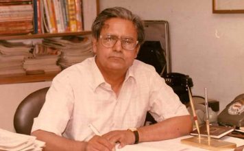 राजेंद्र माथुरः हिन्दी पत्रकारिता को नई धार देनेवाले व्यक्ति राजेंद्र माथुर