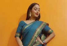 ‘छोटकी ठकुराइन’ रानी चटर्जी को देखने लोगों की भीड़ उमड़ी रानी चटर्जी