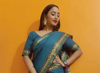 ‘छोटकी ठकुराइन’ रानी चटर्जी को देखने लोगों की भीड़ उमड़ी रानी चटर्जी