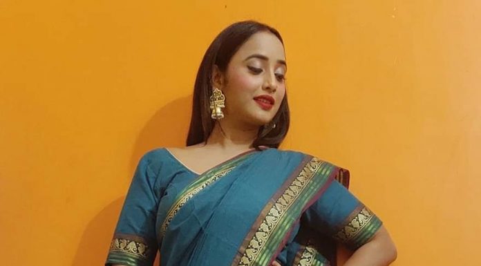 ‘छोटकी ठकुराइन’ रानी चटर्जी को देखने लोगों की भीड़ उमड़ी रानी चटर्जी