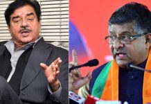 पटना साहिब में कड़ी टक्कर, भाजपा में भितरघात के खतरे