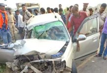 समस्तीपुर में वाहनों की टक्कर में 2 मरे, सारण में 1 की मौत समस्तीपुर के रोसड़ा इलाके में कार व पिकअप की भिड़ंत हो गयी