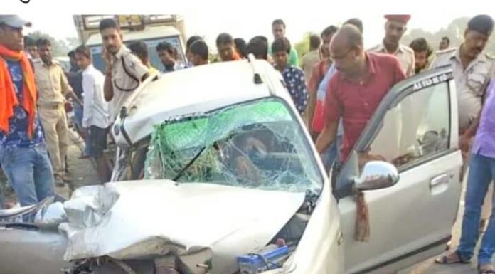 समस्तीपुर में वाहनों की टक्कर में 2 मरे, सारण में 1 की मौत समस्तीपुर के रोसड़ा इलाके में कार व पिकअप की भिड़ंत हो गयी