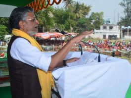 दलित-पिछड़े और युवा ही एनडीए की ताकत हैंः सुशील मोदी कटिहार की चुनावी सभा को संबोधित करते उपमुख्यमंत्री सुशील मोदी