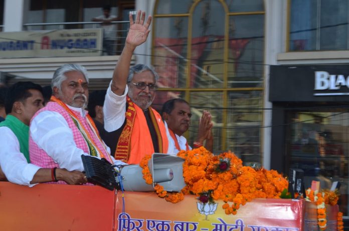 बिहार के उपमुख्यमंत्री सुशील मोदी