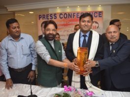 UPSC में चयनित मणिभूषण को होटल मौर्या ने किया सम्मानित यूपीएससी में चयनित बिहार के लाल का हुआ सम्मान